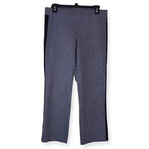 Calvin Klein Performance Athletic Workout Cropped Stretch Pants Size L